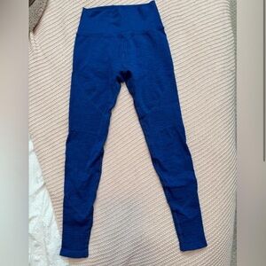 Blue ALPHALETE Leggings